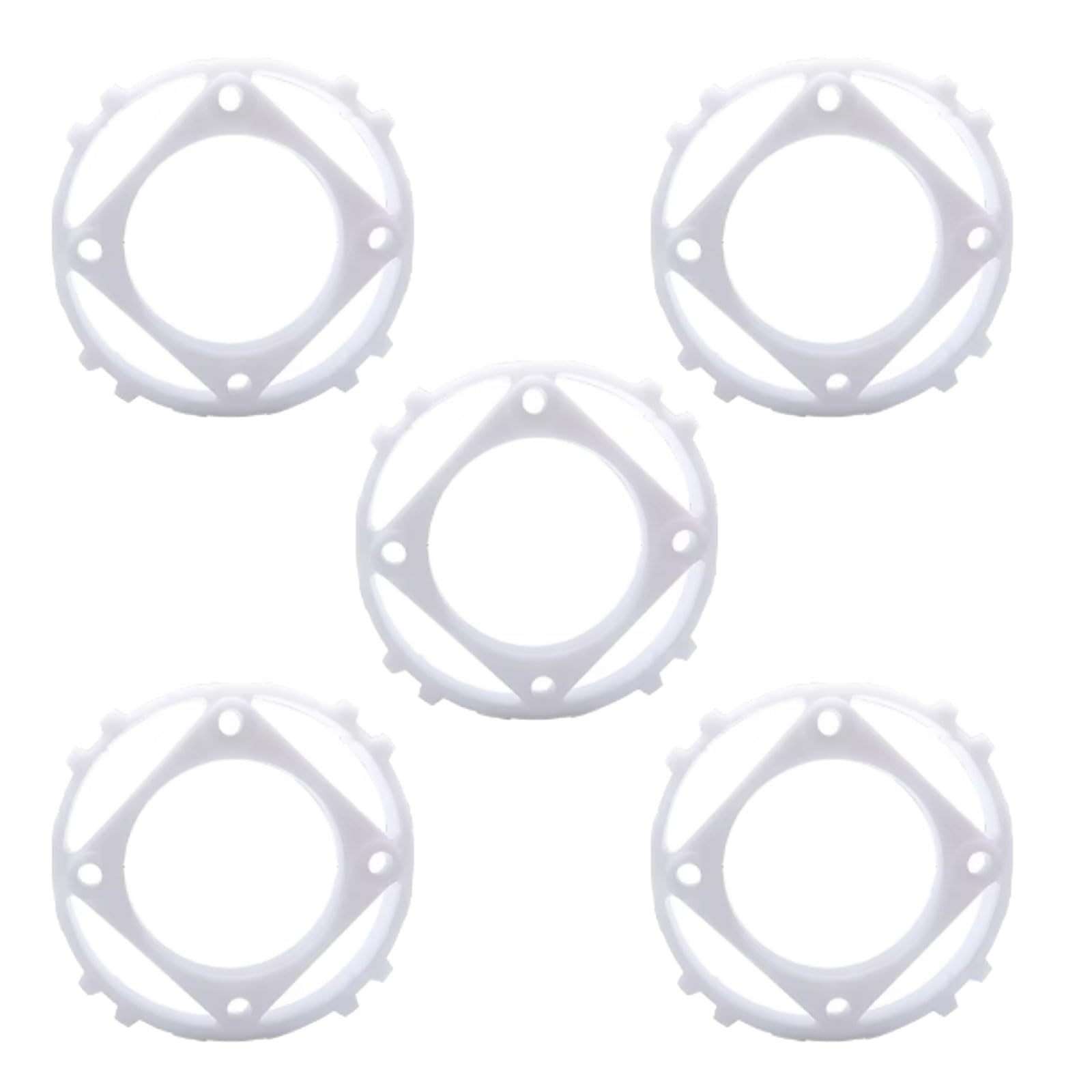 Tsophreniq 5Pieces Vacuum Suction Cups Locating Rings Bottom Bracket Perfect For Mechanical Workshops Needing Efficient Solution Mechanical Workshop Equipment