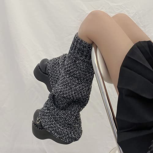Image of Sexybody Women's Leg Warmers Fashion Knit Warmers Long Socks Cute Y2K Kawaii Japanese Lolita Harajuku Accessories for Girls