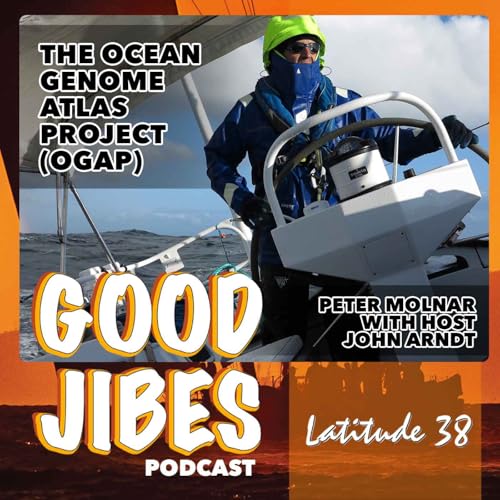Peter Molnar on the Ocean Genome Atlas Project (OGAP), with Host John Arndt