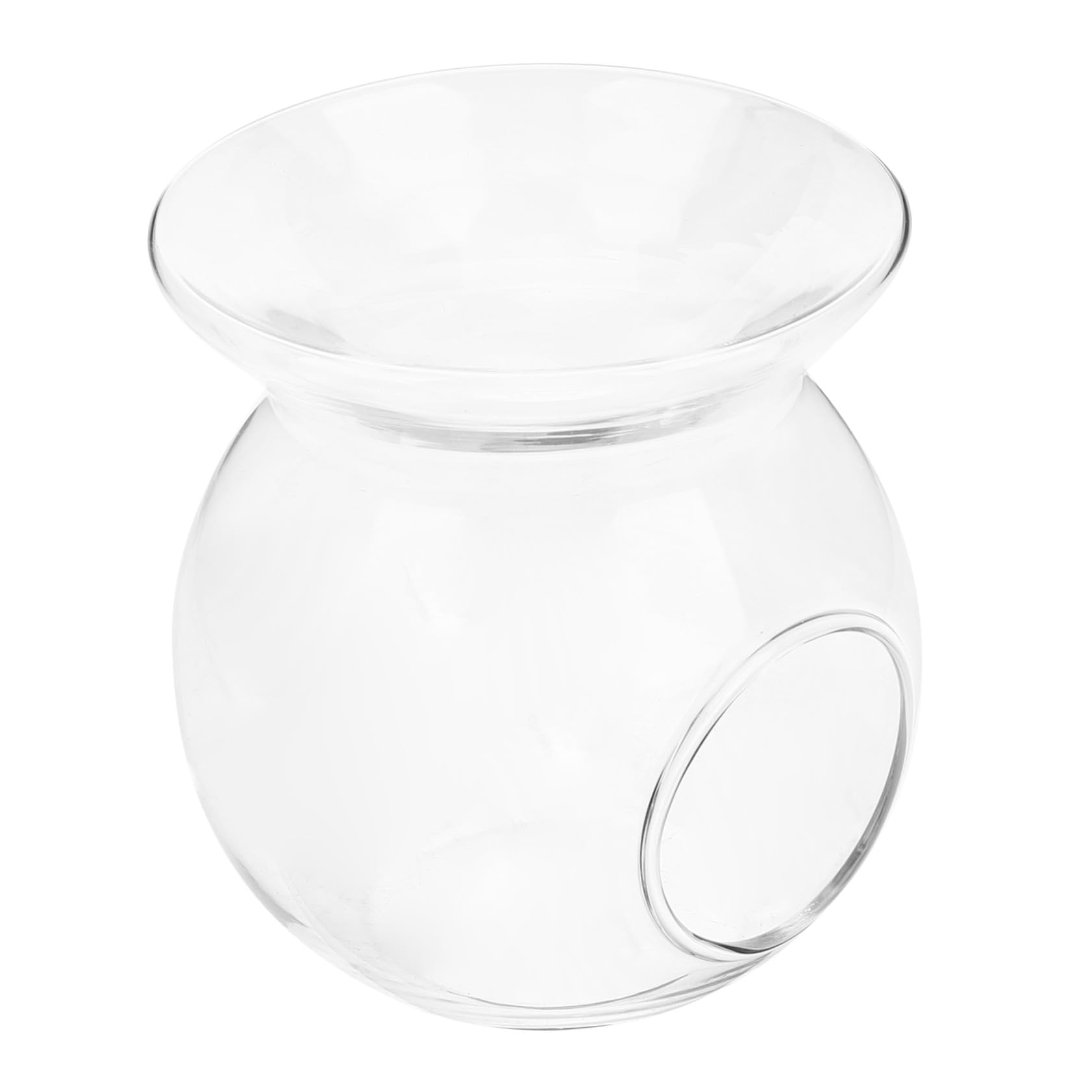Lampe Chauffe Bougie en Verre BESTYASH et Diffuseur d'Huile Essentielle