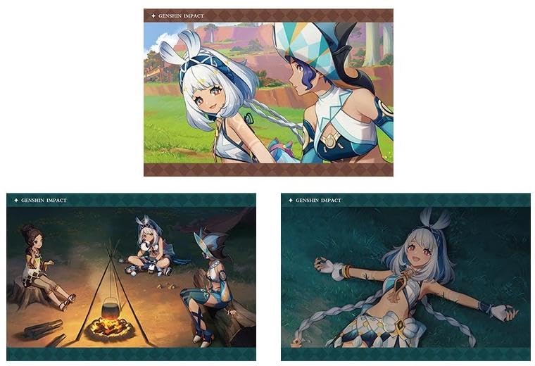 Amazon.co.jp: 原神 公式グッズ 正規品 キャラクターPV フォトカード