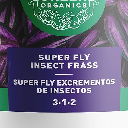 GAIA GREEN Organics 750 Grams Super Fly Insect Frass miniatura 3