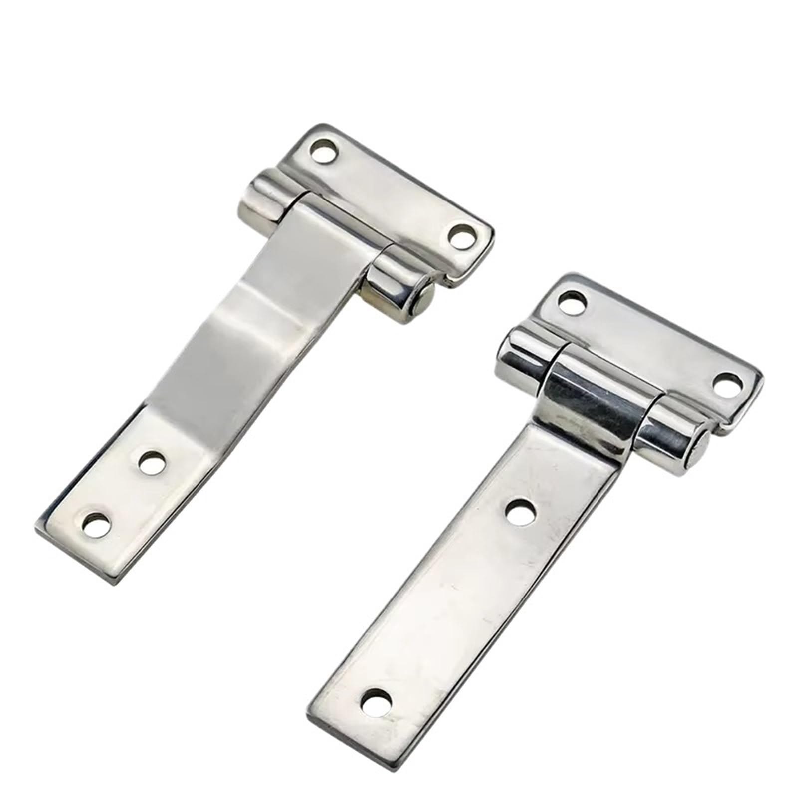 Kdhcvkz Bending 1Pcs Stainless Steel Hinge Cabinet Door Folding Hinge(Bending)