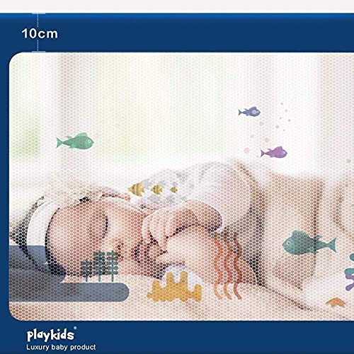 Riel de Cama para niños portátil y plegable anticuadas de 200cm 7