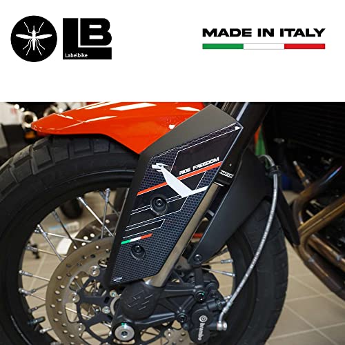 Adesivi 3D Protezioni Parasteli compatibili con