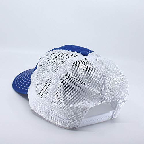 Image of The Vintage Year Washed Cotton Unstructured Soft Mesh Adjustable Trucker Baseball Cap