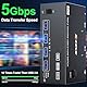KVM Switch 2 PC 3 Monitore HDMI+2 Displayport 8K@60Hz 4K@144Hz, MLEEDA Triple Monitor KVM Switch für 2 PC Teilen 3 Monitors und 4 USB3.0-Geräte, mit 12V Netzteil,Verdrahtet Fernbedienung und 5 Kabel