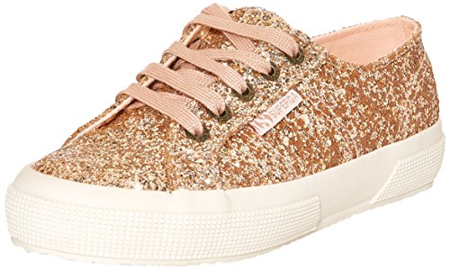 SUPERGA 2750 Macroglitterw, Sneaker a collo Basso