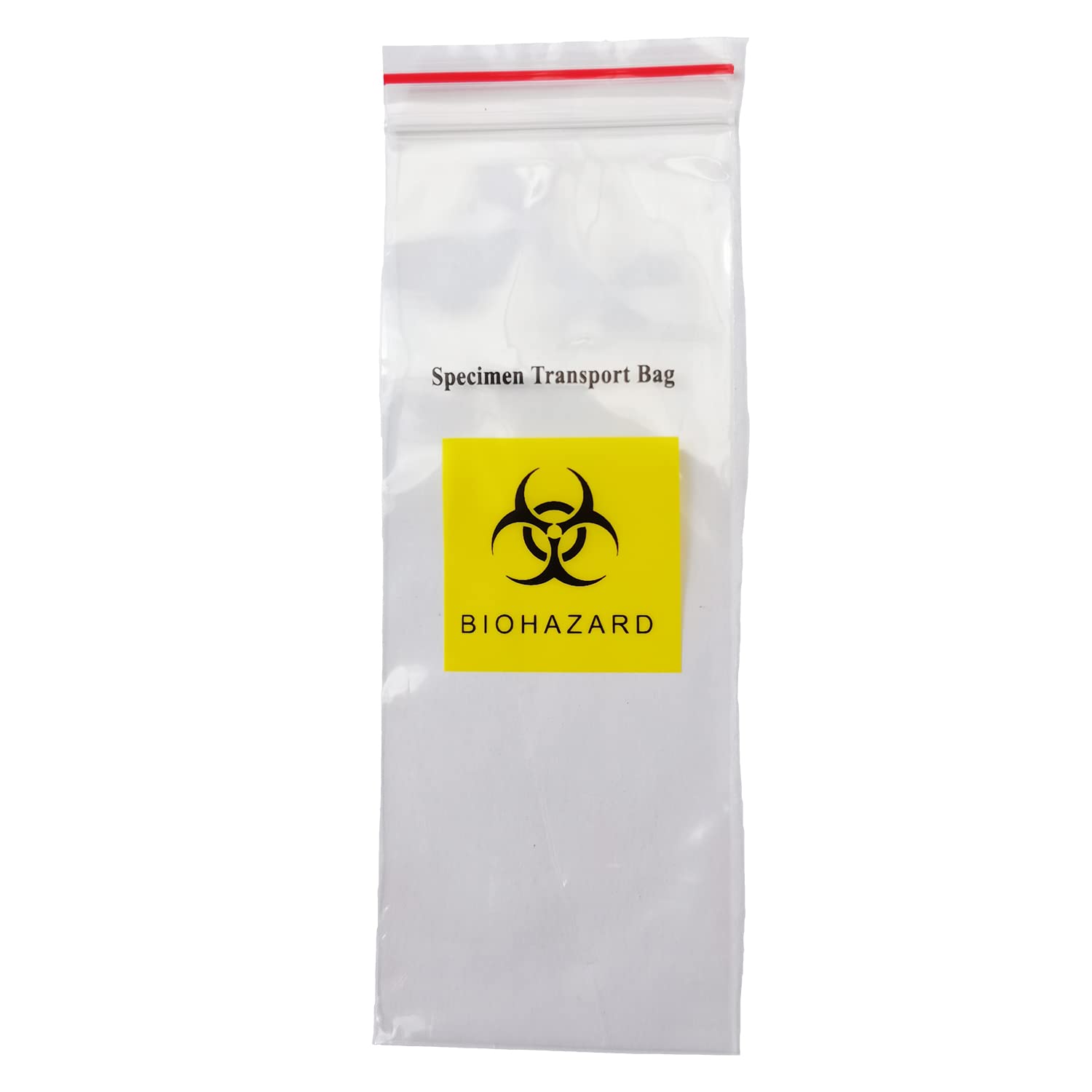 Buy Seadasyoon Biohazard Specimen Bags,1000pcs 2x5.5in Laboratory