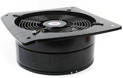 Miniatura 4 de DNYSYSJ Extractor de ventilación industrial de 16 pulgadas, ventilador de utilidad de escape axial, ventilador a prueba de explosiones, ventilador