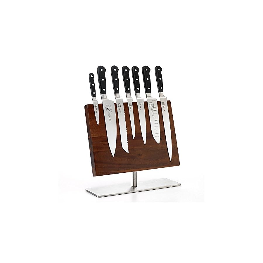 Mercer-Culinary-8-Piece-Renaissance-Board-7-Magnetic-Knife-Set-14-18-x-10-14-Stainless-Steel Mercer Culinary 8-Piece Renaissance Board 7 Magnetic Knife Set, 14 1/8 x 10 1/4, Stainless Steel
