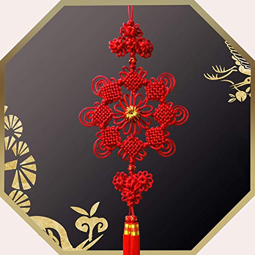 Decoraciones de Primavera con Nudos Chinos de pared y hogar 3