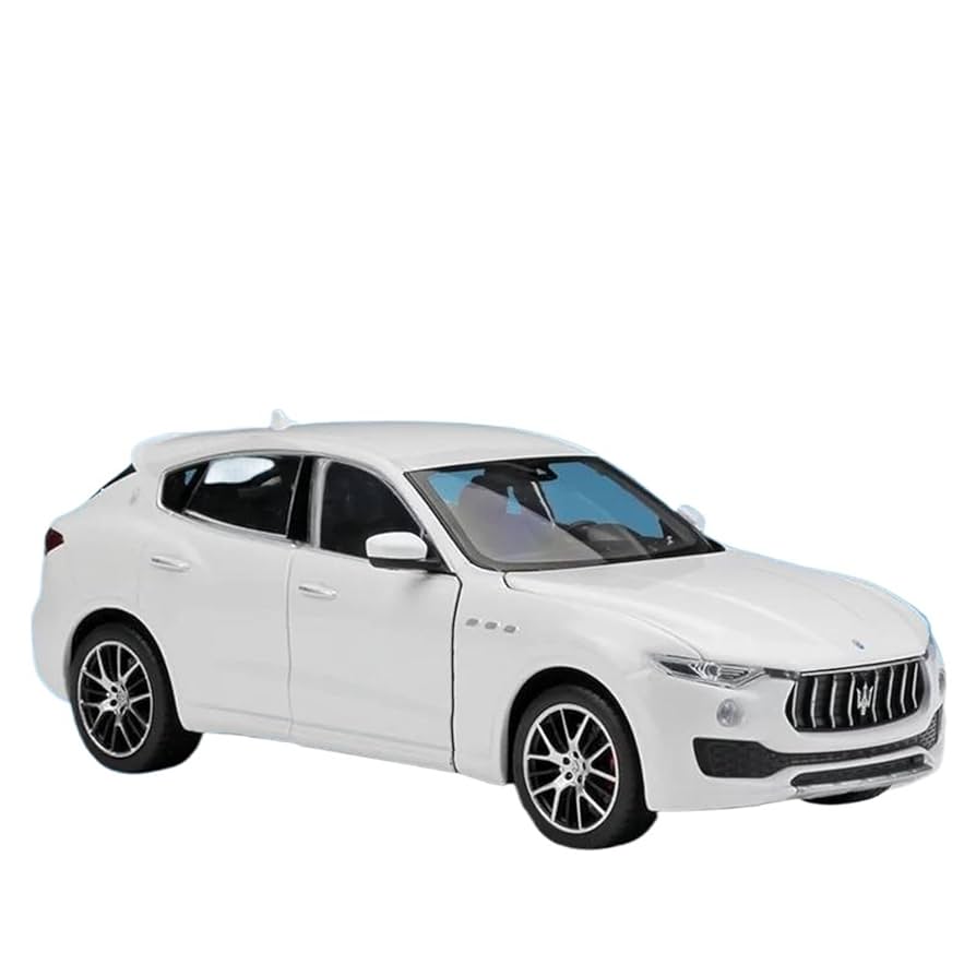 【美品】マセラティ レヴァンテ モデルカー ホワイト1/18 BBR製 美品】マセラティ レヴァンテ モデルカー ホワイト1/18 BBR製 美