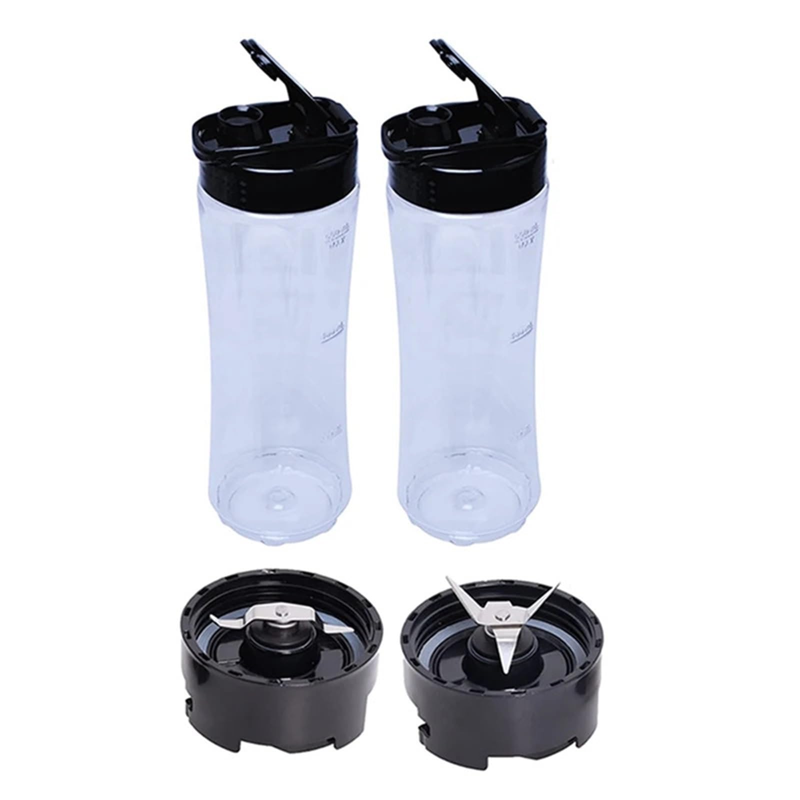 Blender Flasche Ersatzteile,Kompatibel Mit Oster My Blend BLSTPB BLSTP2