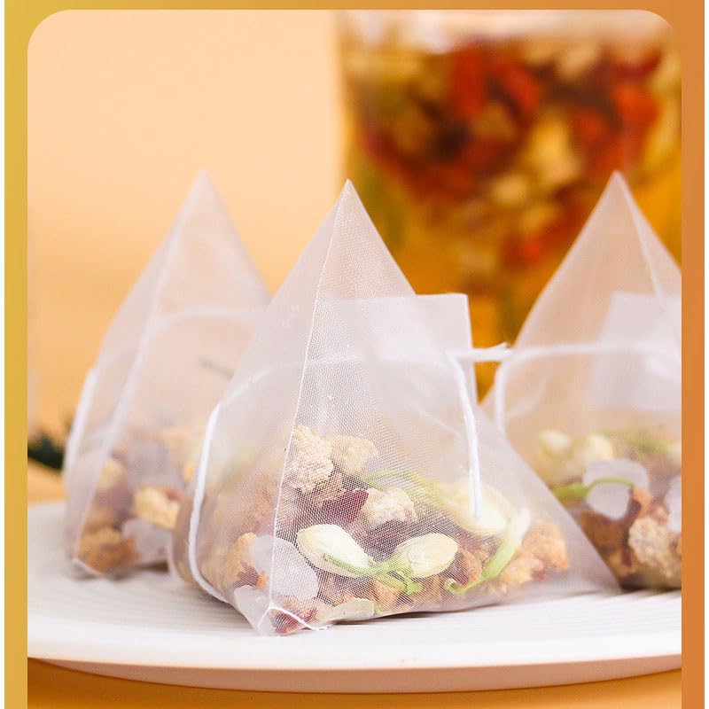 Miniatura 7 de Té chino Wolfberry Snow Pear, Rock Sugar Snow Pear Jasmine Tea Bags 8.81oz (10gx25 paquetes), Lycium barbarum, pera de nieve, azufaifo, jazmín,