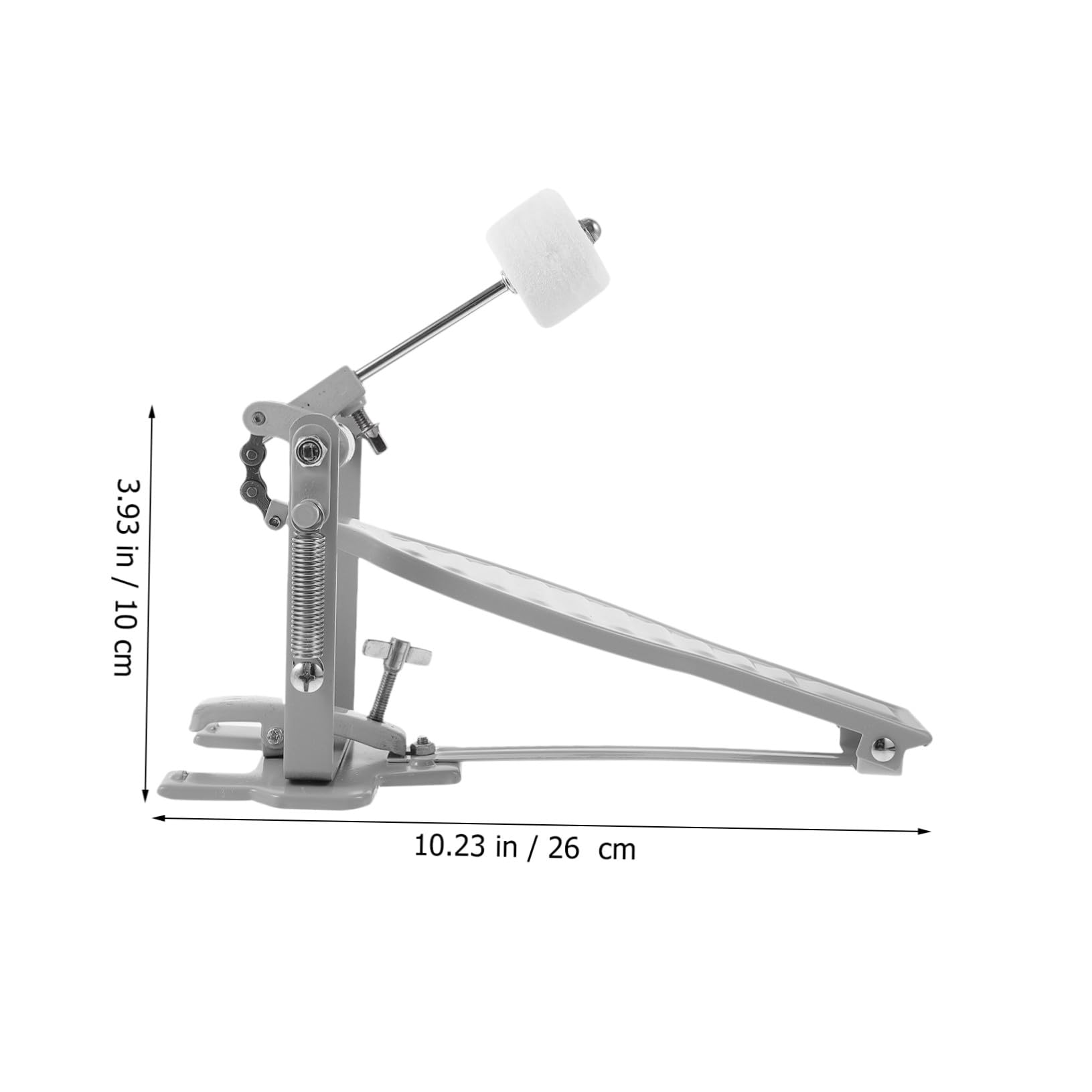 Pédale Simple Pour Batterie Professionnelle Accessoire Pour Instrument De Percussion De Rechange Pour Pédale De Grosse Caisse