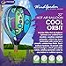 Premier Kites Hot Air Balloon Hanging Garden Spinner 22