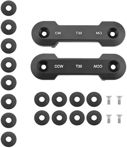 [Piezas de dron] para DJI Agras Drone T30 Kit de abrazadera de paleta de hélice (kit completo para un dron con paletas y tornillos) [Fácil