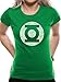 Cid Green Lantern T-Shirt Femme, Vert, FR (Taille Fabricant : XXL)