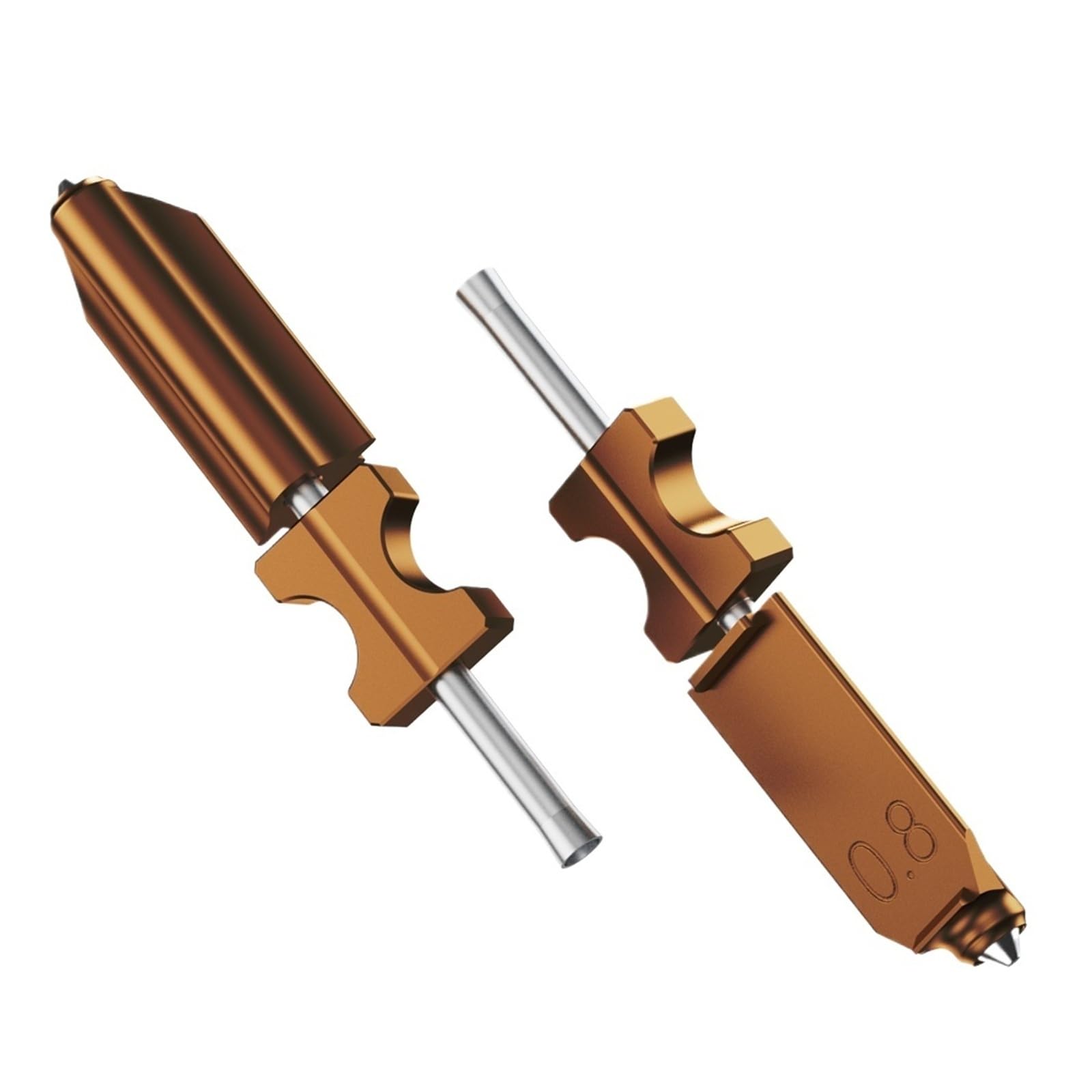 Compatible con Flashforge, kit de boquilla AD5X