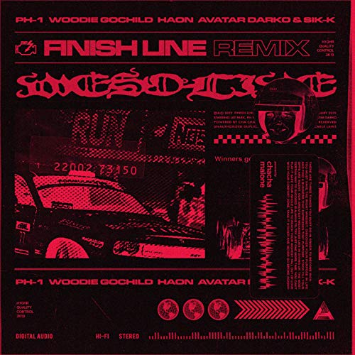 Finish Line (feat. pH-1, Woodie Gochild, HAON, Avatar Darko & Sik-K) [Remix]