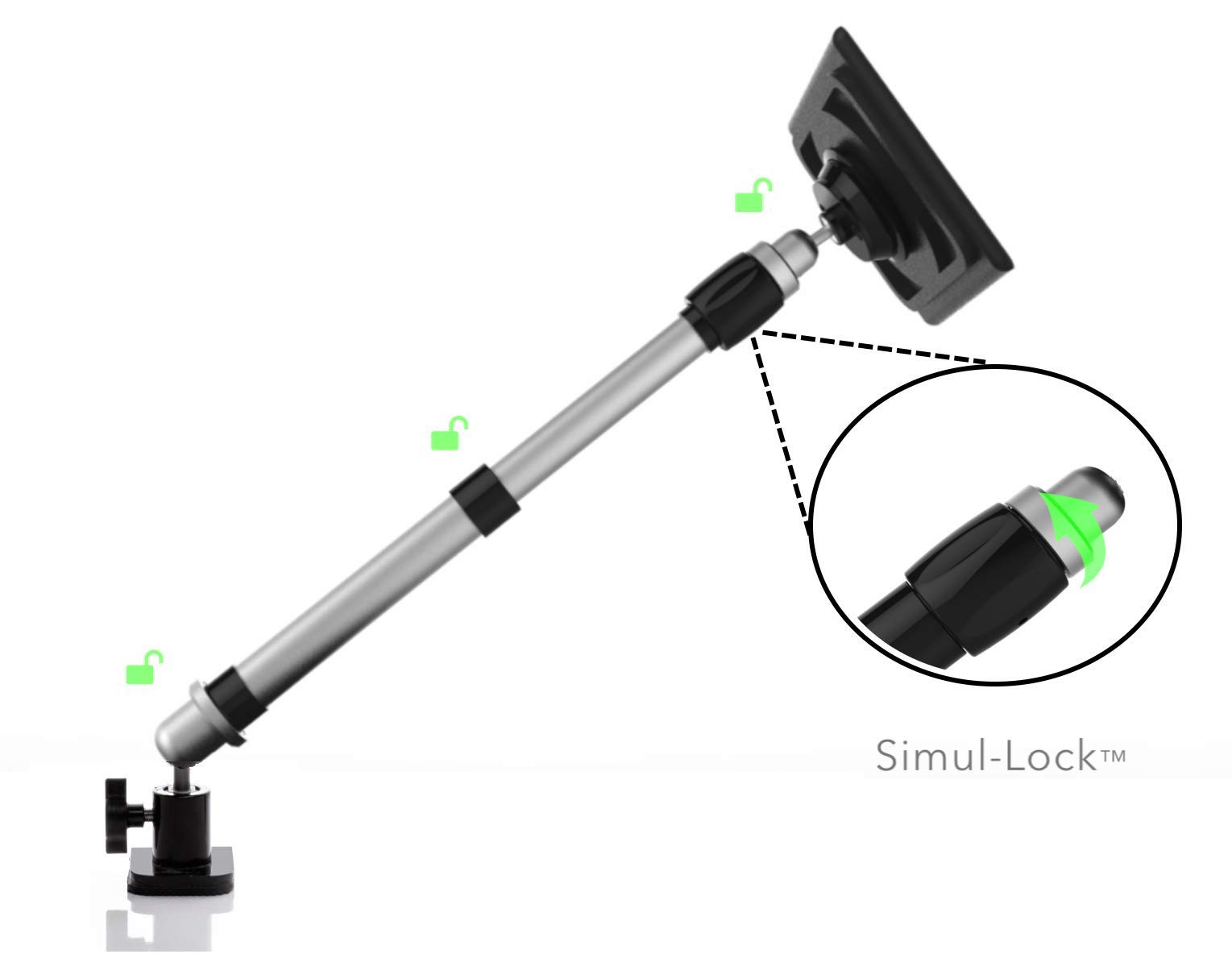 ZMC X101TU1C - Soporte universal para tablet y iPad