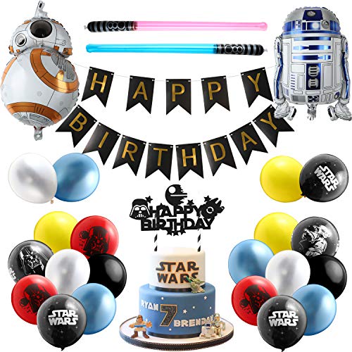 Galaxy Wars Party Favor Set