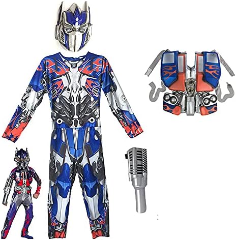 Amazon S C Live ハロウィンコスチューム キッズコスチューム トランスフォーマーコンボイコスプレ2点セット コンボイ筋肉服 コンボイ 着ぐるみ マスク付 お面付 男の子 ボーイズ 戦っている感 かっこいい マッチョ オプティマスプライムコスプレ オプティマスプライム Amazon S C Live ハロウィンコスチューム キッズコスチューム トランスフォーマーコンボイコスプレ2点セット コンボイ筋肉服 コンボイ 着ぐるみ マスク付 お面付 男の子 ボーイズ 戦っている感 かっこいい マッチョ オプティマスプライムコスプレ オプティマスプライム