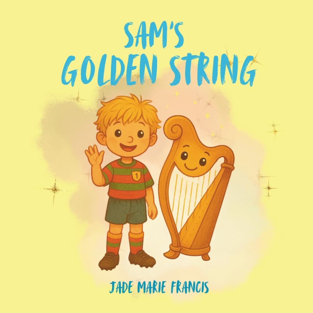 Sam's Golden String: A comforting story for children who worry about saying goodbye.