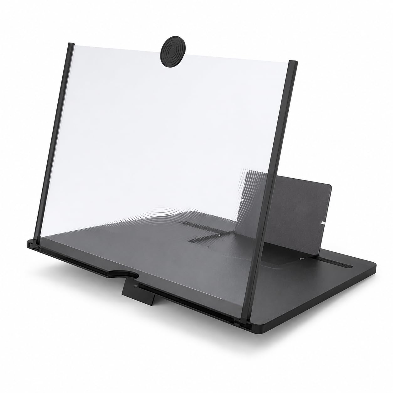 DRUMSTONE (with 3 Years of Brand Warranty) Mobile Screen Magnifier Stand 3D Enlarged Viewing Screen for Smartphones, Portable Foldable Display with Phone Holder for Movies, Study & Video Calls-image-36