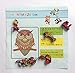HARTMAZE Wooden Jigsaw Puzzles Colorful Owl HM-04 Small Bird Puzzle 206 Unique Shape Jigsaw Pieces-Beautiful Animal for Adults and 8 Years Age up Teens- Best for Family Game Play Collection.