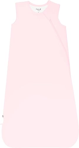 Miniatura 12 de KYTE BABY Saco de dormir unisex con rayón para bebés y niños pequeños, 1,0 Tog Rosa (Blush),Nube,Esmeralda,Rápido y