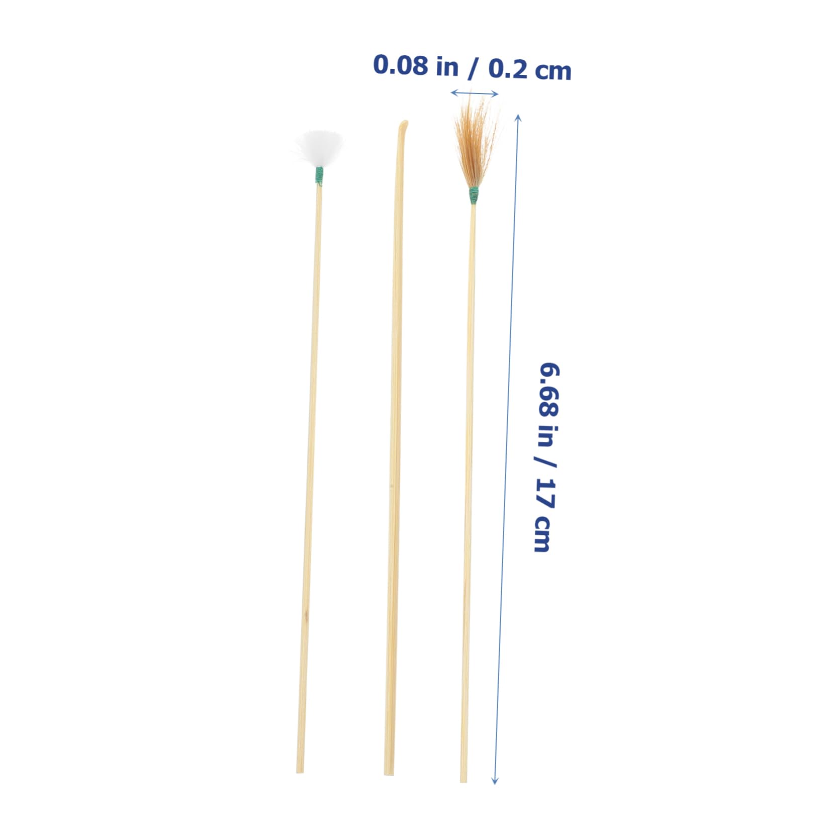 minkissy Wax Removal Kit for Ears 5 Pack Bamboo Ear Cleaning Tools Earwax Removal Tool Kit Ear Wax Removal