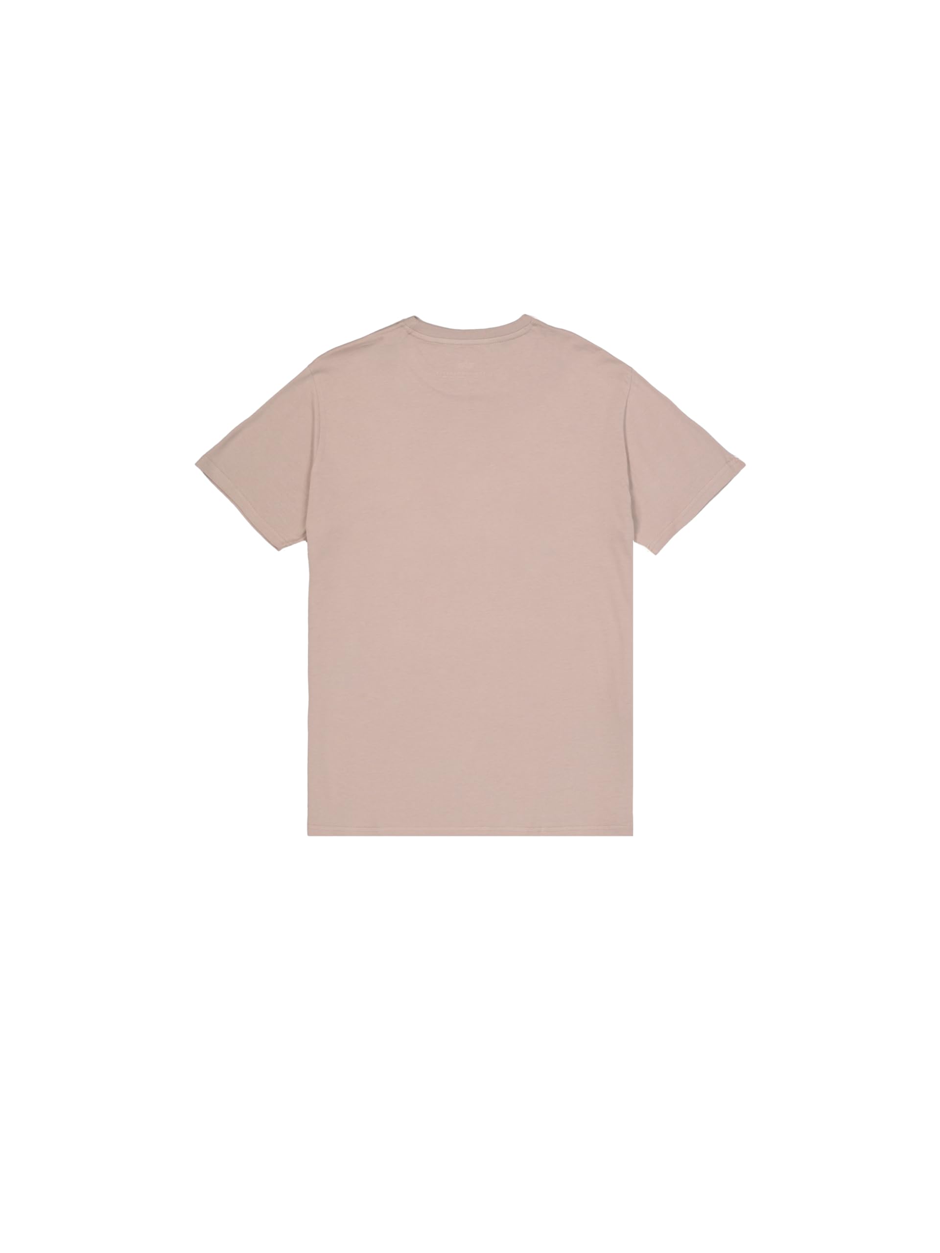 Alpha Industries Herren Basic T-Shirt, Vintage Sand, XXL – Ansicht 2