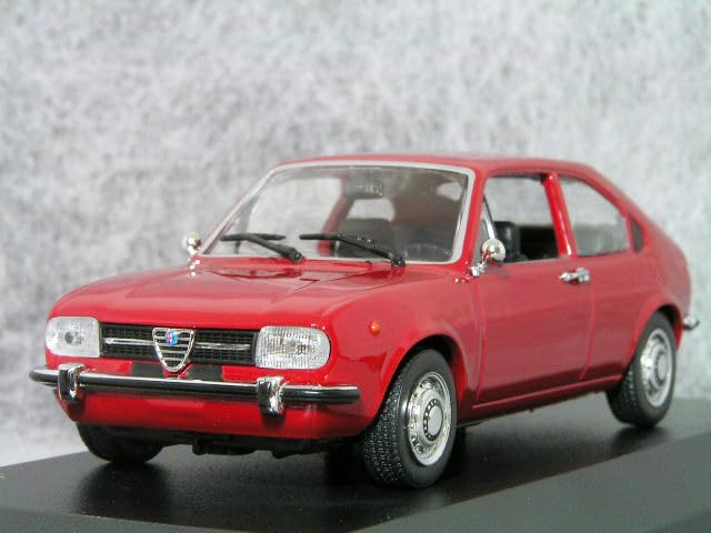 Amazon | ○ 1/43 アルファ ロメオ 〓 アルファスッド/レッド 〓 Alfa