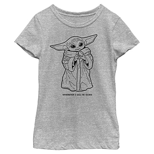 T-shirt Star Wars Mandalorian pour fille : le haut idéal pour l'école et les loisirs