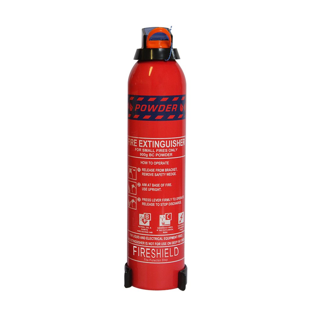 600g Dry Powder Fire Extinguisher - BC