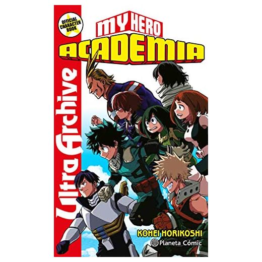 My Hero Academia Ultra Archive (Manga Shonen)