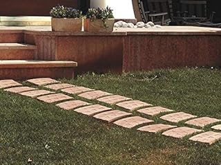 PASSI DA GIARDINO IN TERRACOTTA (5 PEZZI) PAVIMENTAZIONE PER ESTERNO - PIASTRELLE STILE