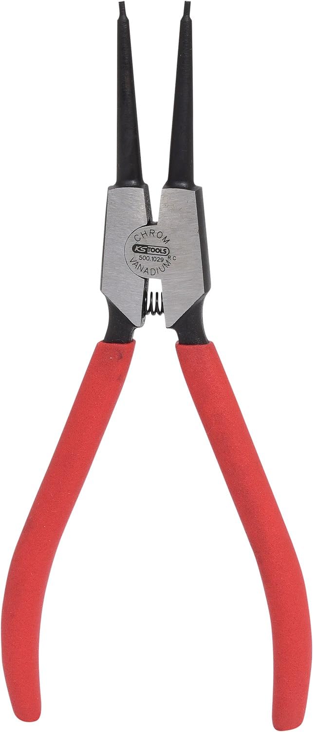 KS Tools - 500.1029 - Pince à circlips extérieur droite Ø19-60 mm - L.160 mm - Chrome vanadium