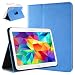 Produktbild doupi Deluxe Schutzhülle für Samsung Galaxy Note Pro (12,2 Zoll), 360 Grad drehbar Tablet Etui Schutz Hülle Ständer Cover Tasche, blau