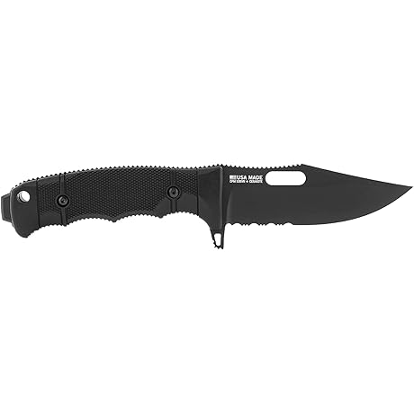 Seal FX Partially Serrated, Masterfully Engineered, Precision Crafted, Partially Serrated, Muti-purpose Knife