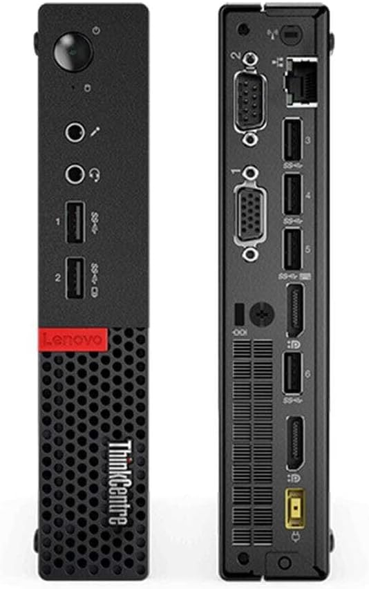 Amazon.com: Lenovo ThinkCentre M910q Tiny Desktop, Win 11 Computer