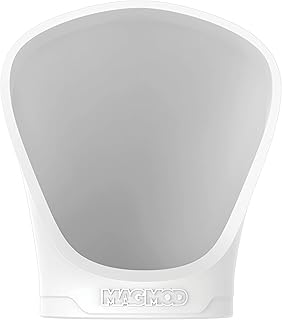 MagBounce 2 Flash Modifier by MagMod | Photography Lighting Bounce Modifier | Magnetic Light Diffuser Attachment | Lightweight Light Control