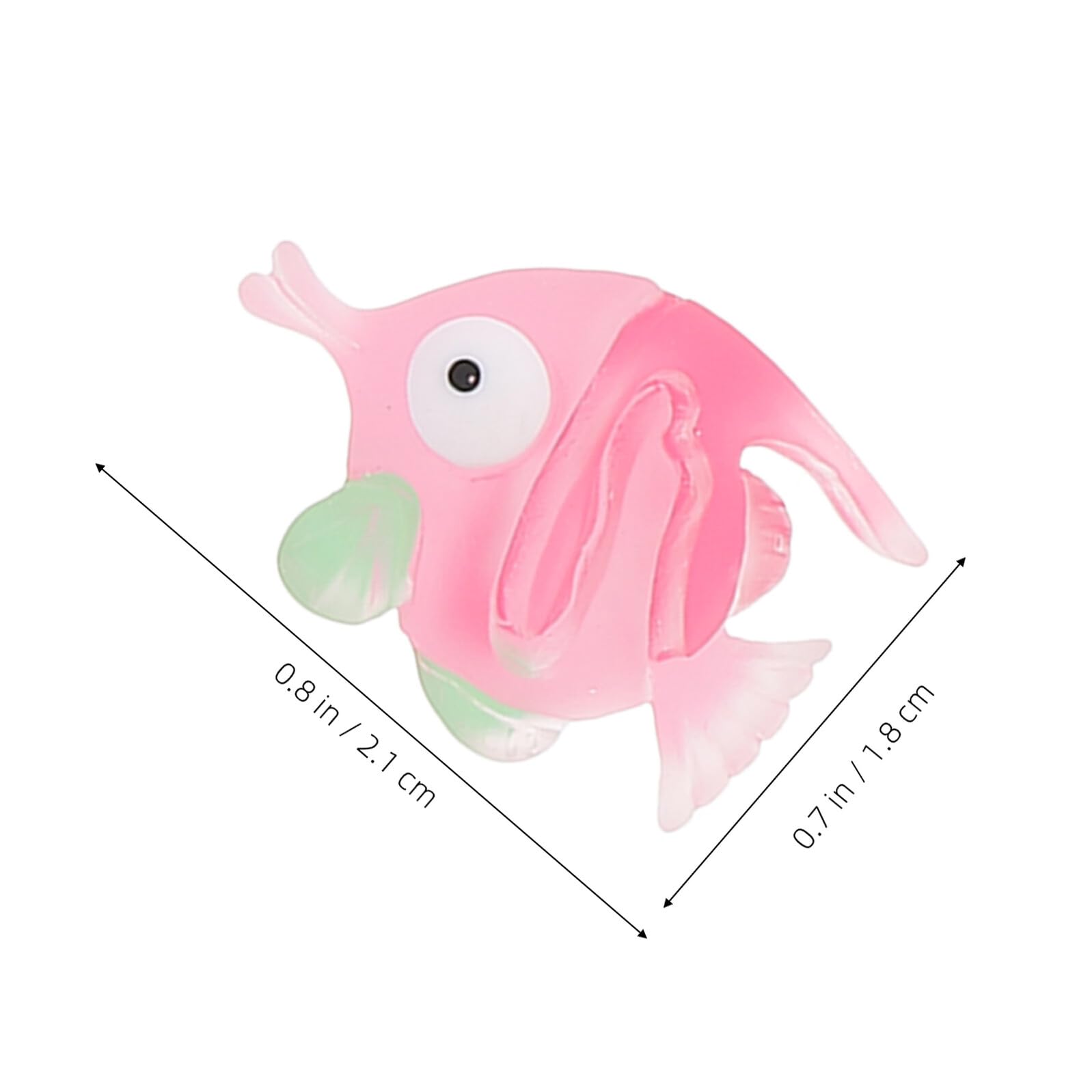 MAGICLULU 200piezas Mini Figuras De Animales Marinos De Resina Pequeños Animales Oceánicos para Decoración De Micropaisajes Premios Aula Mixtos