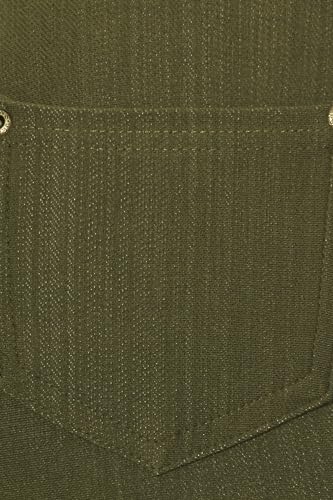 Image of Leggings Depot Women's Cotton Blend Stretch Pull-on Jeggings Casual Pants with Pockets (Available in Plus Size)