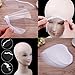 100 PCS Microblading Makeup Shower Face Shields Visors, Disposable Face Shields Masks for Hairspray Salon Supplies and Eyelash Extensions Eye Eyelid Surgery Aftercare
