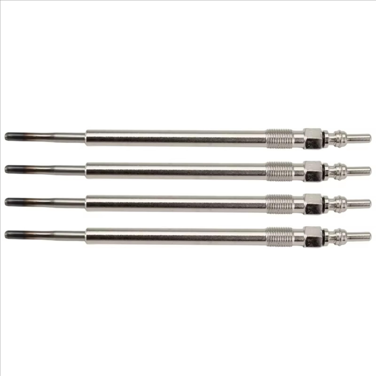 Candela di preriscaldamento, per Jeep, per Cherokee KL 2.0, per Renegade SUV 1.6/2.0 - Set di 4 Candele di preriscaldamento 55200755 68096212AA