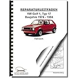 fahrwerk golf 3  VW Golf 1 Typ 17 1974-1984 Fahrwerk Achsen Lenkung Bremsen Reparaturanleitung