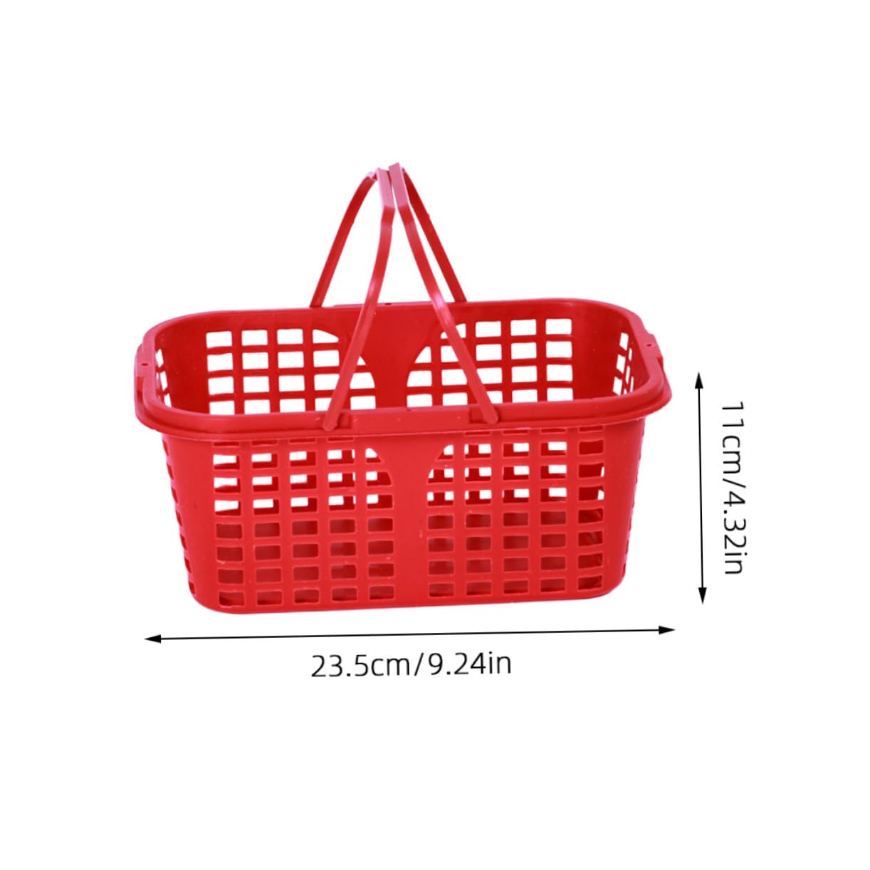 Alipis Berry Baskets Strawberry Baskets Large Capacity Plastic Storage Containers